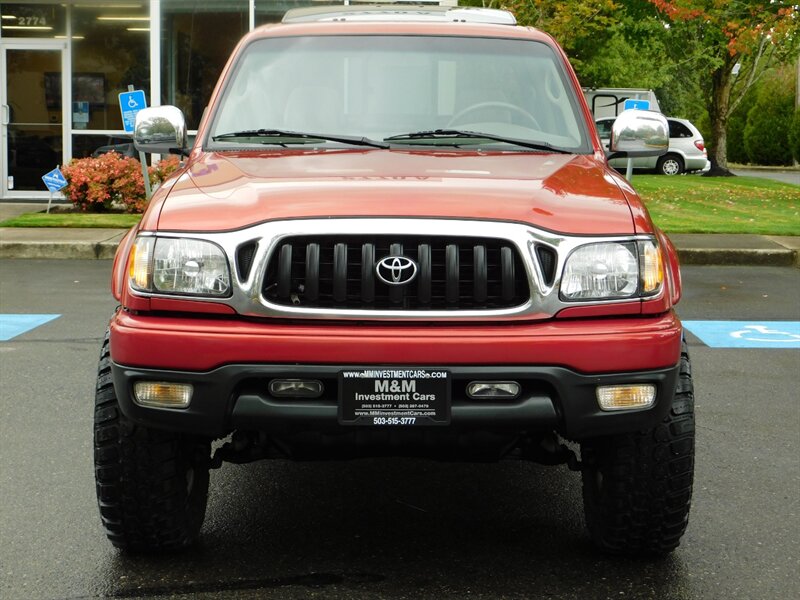 2002 Toyota Tacoma DOUBLE CAB / LIMITED / 4X4 / DIFF LOCKER / LIFTED   - Photo 5 - Portland, OR 97217