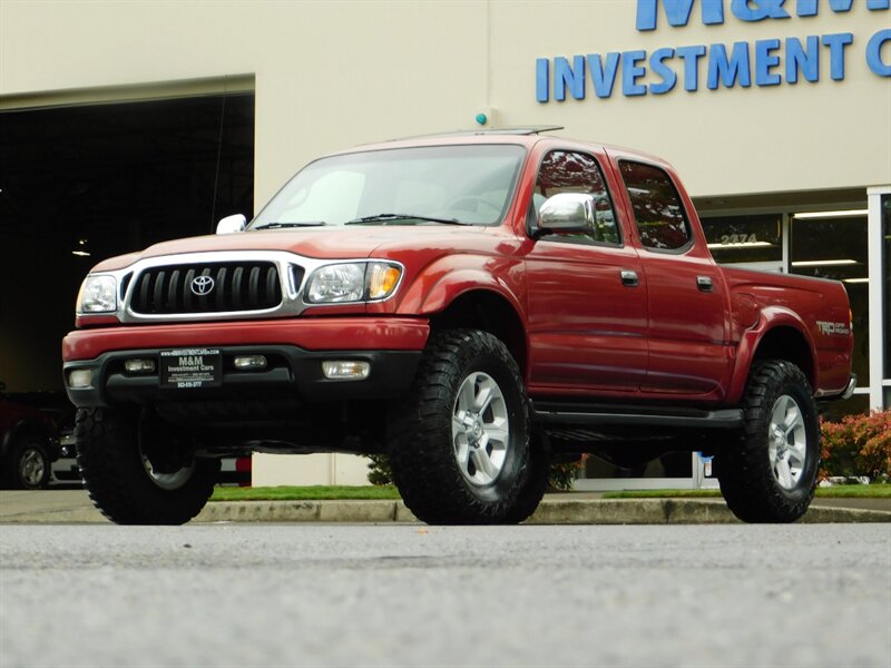 2002 Toyota Tacoma DOUBLE CAB / LIMITED / 4X4 / DIFF LOCKER / LIFTED   - Photo 40 - Portland, OR 97217