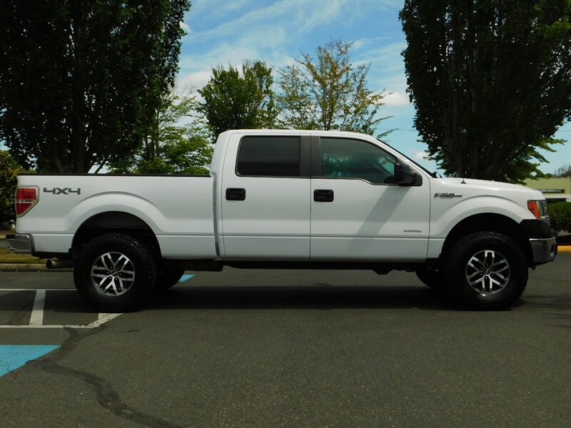 2014 Ford F-150 Crew Cab 4X4 / 3.5L EcoBoost V6 / LONG BED /LIFTED   - Photo 4 - Portland, OR 97217