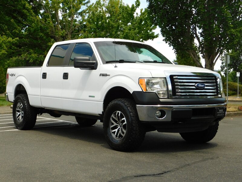 2014 Ford F-150 Crew Cab 4X4 / 3.5L EcoBoost V6 / LONG BED /LIFTED   - Photo 2 - Portland, OR 97217