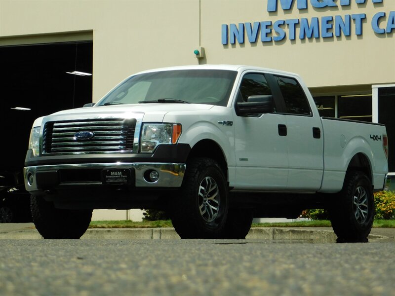 2014 Ford F-150 Crew Cab 4X4 / 3.5L EcoBoost V6 / LONG BED /LIFTED   - Photo 1 - Portland, OR 97217