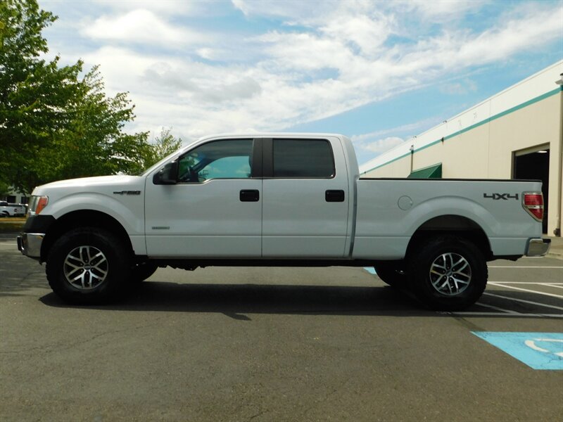 2014 Ford F-150 Crew Cab 4X4 / 3.5L EcoBoost V6 / LONG BED /LIFTED   - Photo 3 - Portland, OR 97217