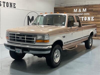 1997 Ford F-250 XLT Extended Cab 4X4 / 7.5L V8 / 62,000 MILES  / LONG BED / ZERO RUST / SUPER CLEAN INSIDE OUT / BRAND NEW TIRES / SUNROOF Truck