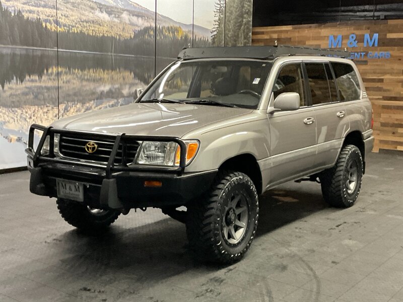 2001 Toyota Land Cruiser 4x4 /CUSTOM BUILT / NEW LIFT / ONLY 106,000 MILES  NEW ARB BUMPER / NEW LIFT KIT W/ NEW WHEELS & TIRES / LUGGAGE RACK / SHARP & CLEAN !! - Photo 25 - Gladstone, OR 97027