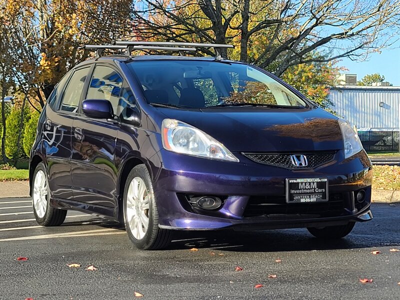 2009 Honda Fit Sport w/Navi  / Paddle Shifters / Local Car / Excellent Condition - Photo 2 - Portland, OR 97217