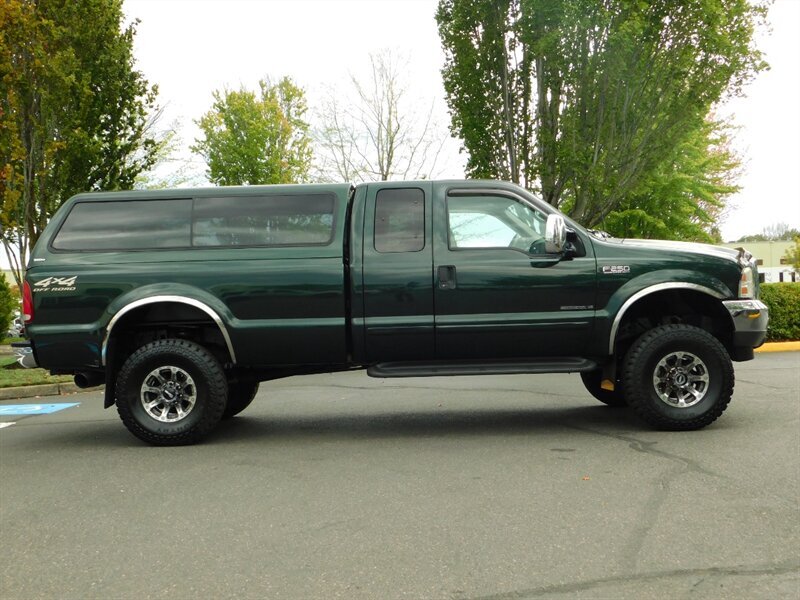 2001 Ford F-250 Lariat 4dr 4X4 7.3L DIESEL Low Miles LIFTED   - Photo 4 - Portland, OR 97217