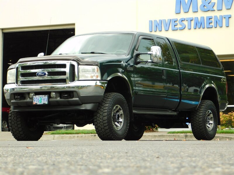 2001 Ford F-250 Lariat 4dr 4X4 7.3L DIESEL Low Miles LIFTED   - Photo 1 - Portland, OR 97217
