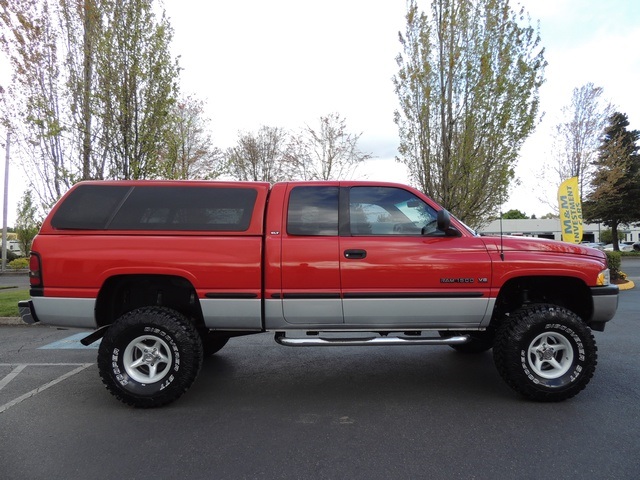 1998 Dodge Ram 1500 Laramie SLT / Quad Cab / 4X4 / 1-Owner/ LIFTED   - Photo 4 - Portland, OR 97217