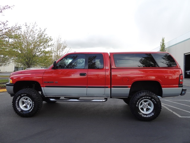 1998 Dodge Ram 1500 Laramie SLT / Quad Cab / 4X4 / 1-Owner/ LIFTED   - Photo 3 - Portland, OR 97217