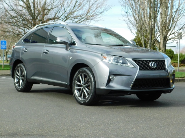 2013 Lexus RX 350 F SPORT / AWD / FULLY LOADED / 1-OWNER   - Photo 2 - Portland, OR 97217