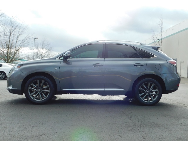 2013 Lexus RX 350 F SPORT / AWD / FULLY LOADED / 1-OWNER   - Photo 3 - Portland, OR 97217