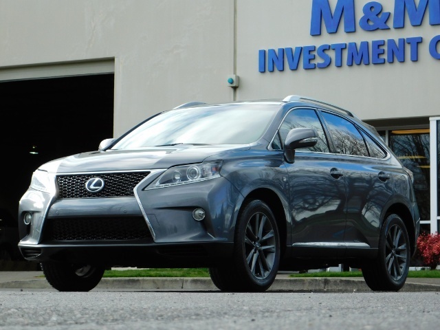 2013 Lexus RX 350 F SPORT / AWD / FULLY LOADED / 1-OWNER   - Photo 1 - Portland, OR 97217