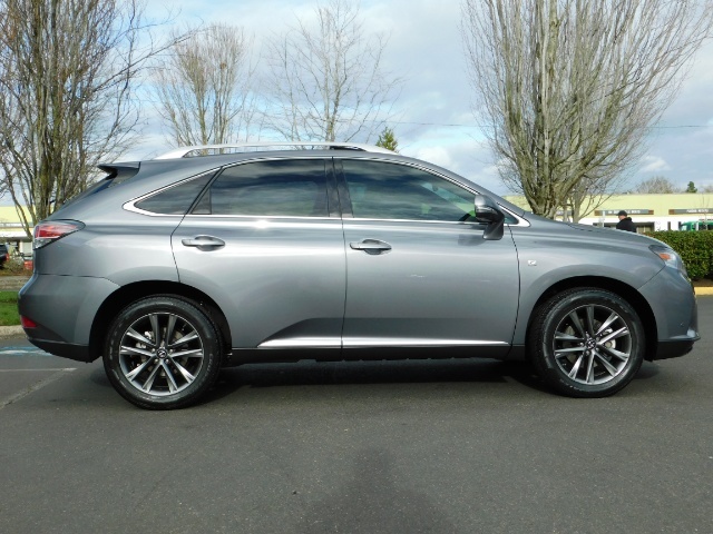 2013 Lexus RX 350 F SPORT / AWD / FULLY LOADED / 1-OWNER   - Photo 4 - Portland, OR 97217