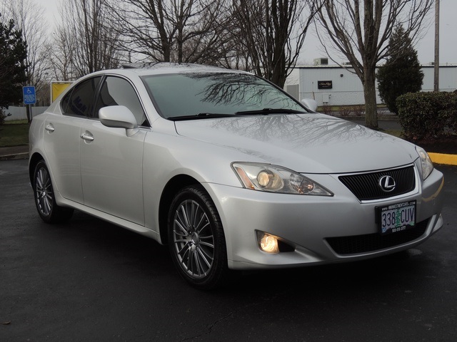 2007 Lexus IS 250 All Wheel Drive / Navigation / Fully Loaded   - Photo 2 - Portland, OR 97217