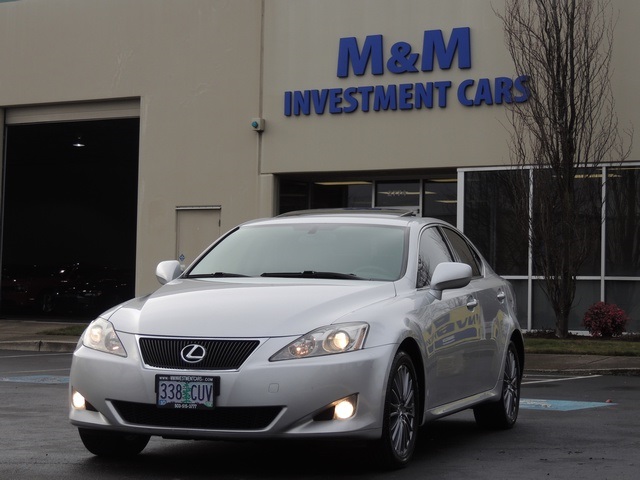2007 Lexus IS 250 All Wheel Drive / Navigation / Fully Loaded   - Photo 1 - Portland, OR 97217