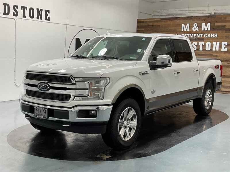 2018 Ford F-150 King Ranch 4X4 / 3.5L ECOBOOST / 1-OWNER LOCAL  / Double Panel Moonroof - Photo 1 - Gladstone, OR 97027