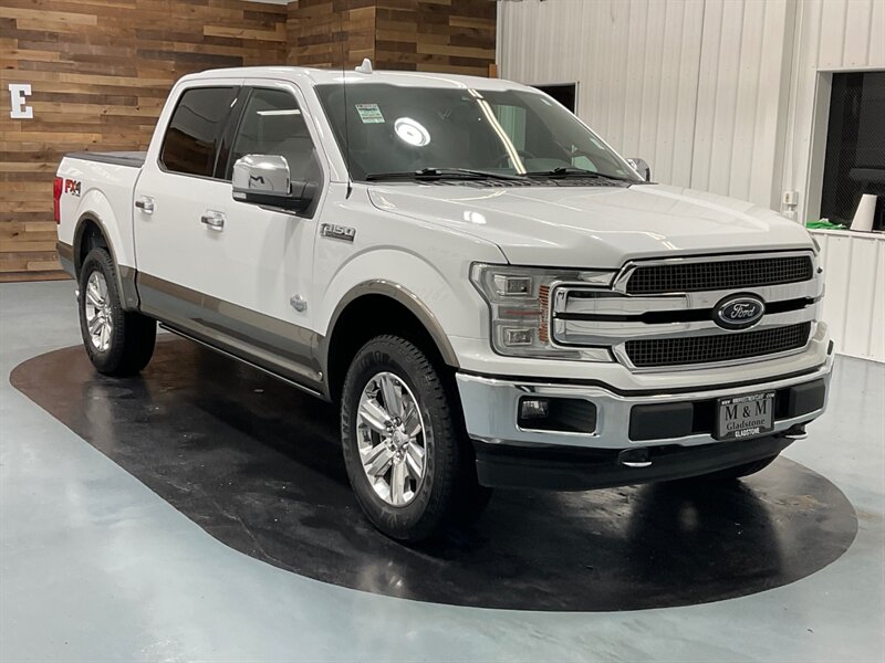 2018 Ford F-150 King Ranch 4X4 / 3.5L ECOBOOST / 1-OWNER LOCAL  / Double Panel Moonroof - Photo 2 - Gladstone, OR 97027