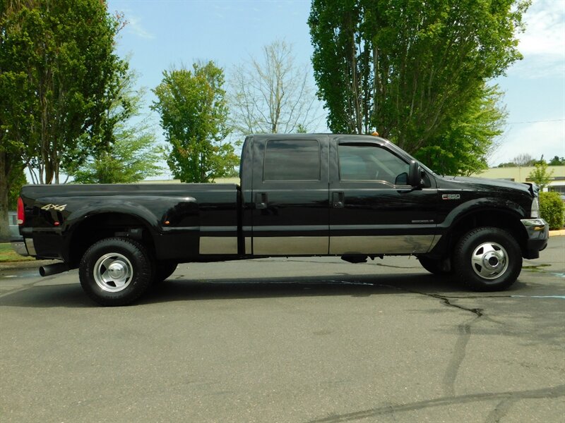 2001 Ford F-350 Lariat 4X4 / DUALLY / 6-SPEED / 7.3L DIESEL /CLEAN   - Photo 4 - Portland, OR 97217