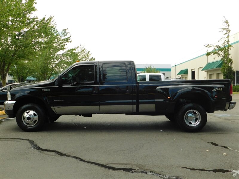 2001 Ford F-350 Lariat 4X4 / DUALLY / 6-SPEED / 7.3L DIESEL /CLEAN   - Photo 3 - Portland, OR 97217