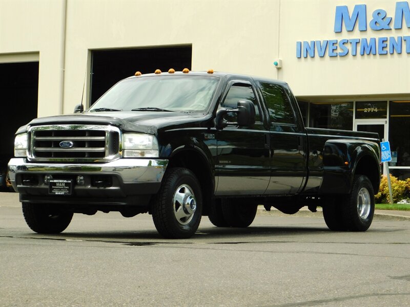 2001 Ford F-350 Lariat 4X4 / DUALLY / 6-SPEED / 7.3L DIESEL /CLEAN   - Photo 1 - Portland, OR 97217