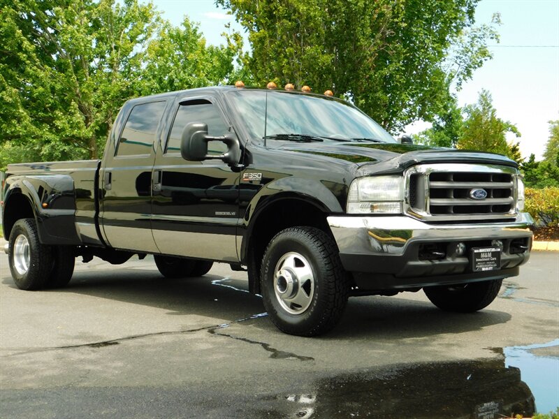 2001 Ford F-350 Lariat 4X4 / DUALLY / 6-SPEED / 7.3L DIESEL /CLEAN   - Photo 2 - Portland, OR 97217