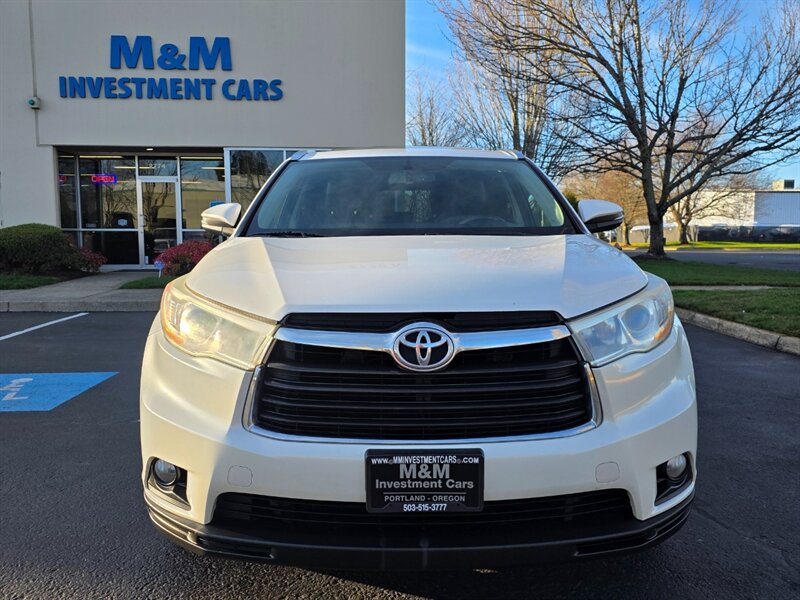2014 Toyota Highlander XLE 4X4 SUN ROOF / LEATHER / NAVi / CAM / 7-SEATER / FULY LOADED / LOCAL CAR / ALL WHEEL DRIVE - Photo 5 - Portland, OR 97217