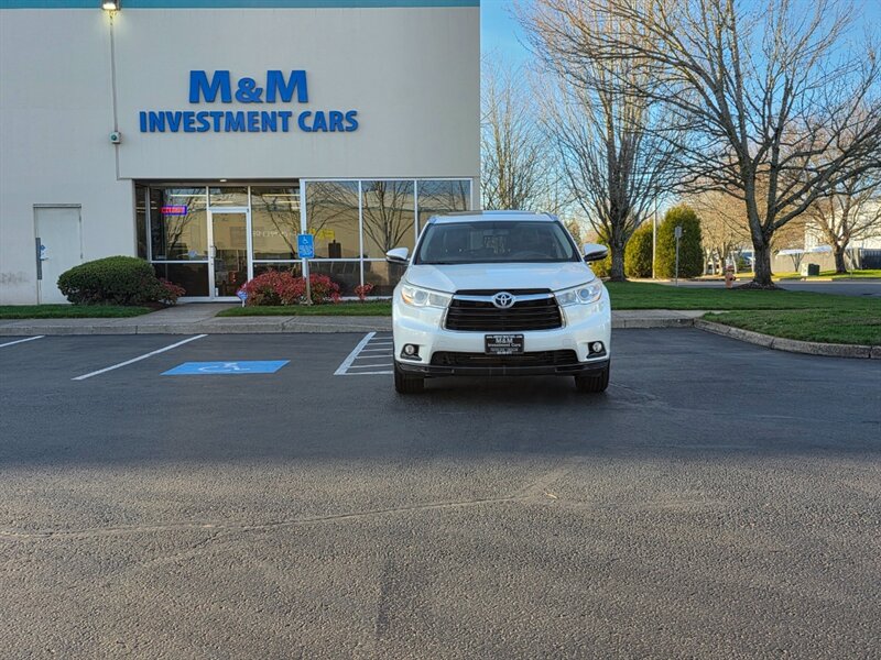 2014 Toyota Highlander XLE 4X4 SUN ROOF / LEATHER / NAVi / CAM / 7-SEATER / FULY LOADED / LOCAL CAR / ALL WHEEL DRIVE - Photo 56 - Portland, OR 97217