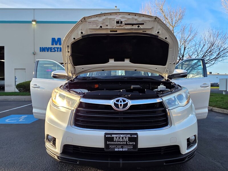2014 Toyota Highlander XLE 4X4 SUN ROOF / LEATHER / NAVi / CAM / 7-SEATER / FULY LOADED / LOCAL CAR / ALL WHEEL DRIVE - Photo 29 - Portland, OR 97217