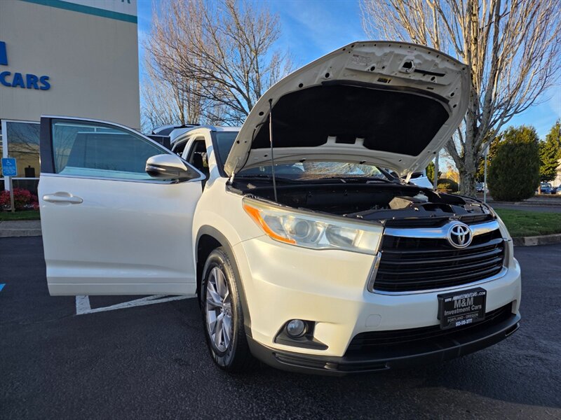 2014 Toyota Highlander XLE 4X4 SUN ROOF / LEATHER / NAVi / CAM / 7-SEATER / FULY LOADED / LOCAL CAR / ALL WHEEL DRIVE - Photo 26 - Portland, OR 97217
