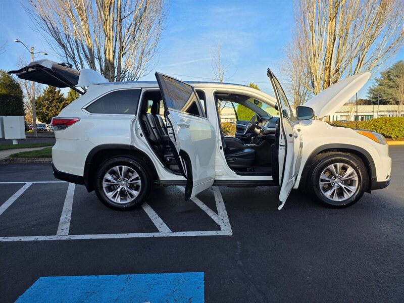 2014 Toyota Highlander XLE 4X4 SUN ROOF / LEATHER / NAVi / CAM / 7-SEATER / FULY LOADED / LOCAL CAR / ALL WHEEL DRIVE - Photo 24 - Portland, OR 97217