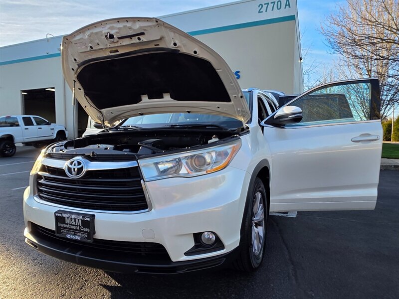 2014 Toyota Highlander XLE 4X4 SUN ROOF / LEATHER / NAVi / CAM / 7-SEATER / FULY LOADED / LOCAL CAR / ALL WHEEL DRIVE - Photo 25 - Portland, OR 97217