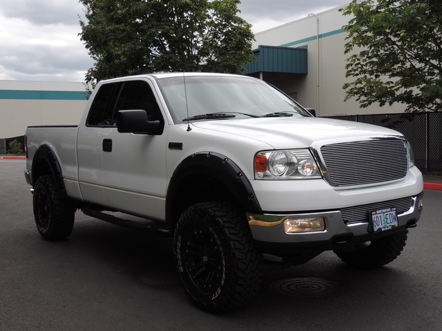 2004 Ford F-150 Lariat/ Xtra Cab/ 4X4/ Leather/LIFTED LIFTED   - Photo 2 - Portland, OR 97217