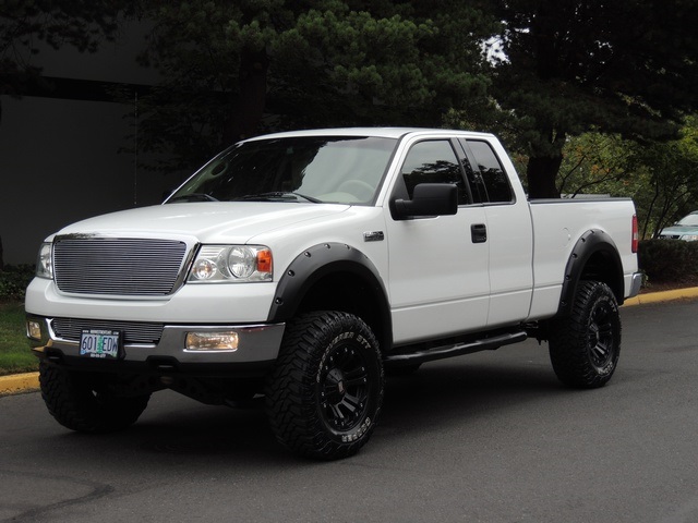2004 Ford F-150 Lariat/ Xtra Cab/ 4X4/ Leather/LIFTED LIFTED   - Photo 1 - Portland, OR 97217