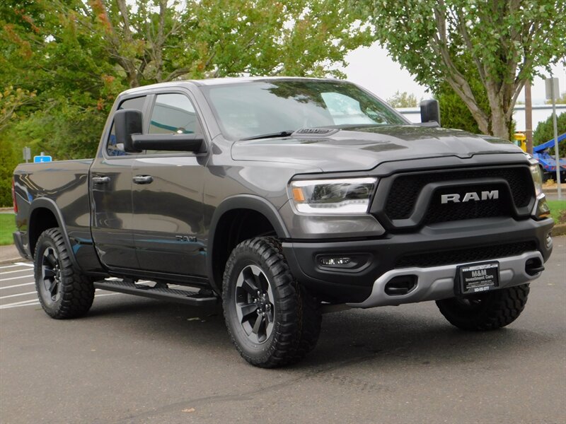2019 RAM 1500 Rebel 4X4 /Heated Seats / 1-OWNER /NEW LIFT &TIRES   - Photo 2 - Portland, OR 97217