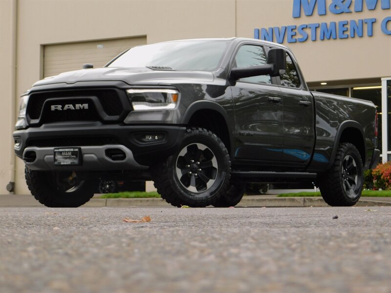 2019 RAM 1500 Rebel 4X4 /Heated Seats / 1-OWNER /NEW LIFT &TIRES   - Photo 48 - Portland, OR 97217