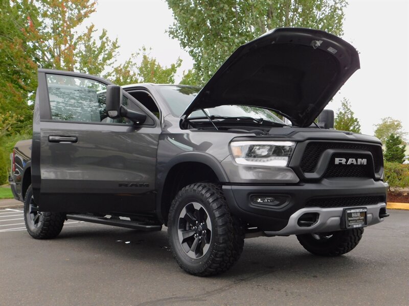 2019 RAM 1500 Rebel 4X4 /Heated Seats / 1-OWNER /NEW LIFT &TIRES   - Photo 36 - Portland, OR 97217