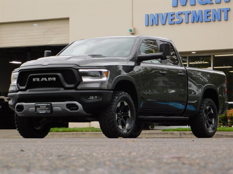 2019 RAM 1500 Rebel 4X4 /Heated Seats / 1-OWNER /NEW LIFT &TIRES   - Photo 49 - Portland, OR 97217