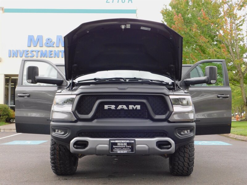 2019 RAM 1500 Rebel 4X4 /Heated Seats / 1-OWNER /NEW LIFT &TIRES   - Photo 37 - Portland, OR 97217