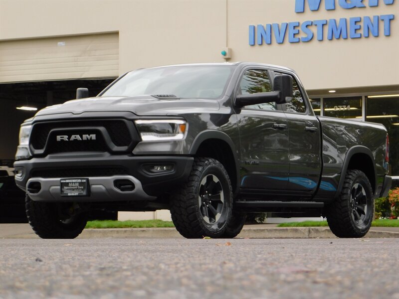 2019 RAM 1500 Rebel 4X4 /Heated Seats / 1-OWNER /NEW LIFT &TIRES   - Photo 1 - Portland, OR 97217