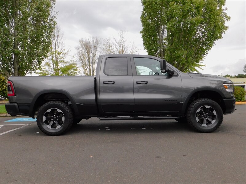 2019 RAM 1500 Rebel 4X4 /Heated Seats / 1-OWNER /NEW LIFT &TIRES   - Photo 4 - Portland, OR 97217