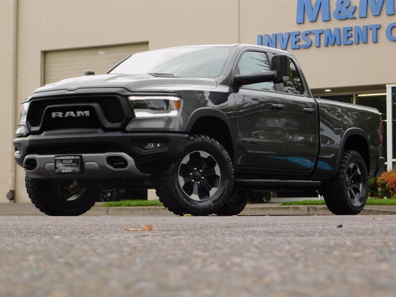 2019 RAM 1500 Rebel 4X4 /Heated Seats / 1-OWNER /NEW LIFT &TIRES   - Photo 47 - Portland, OR 97217