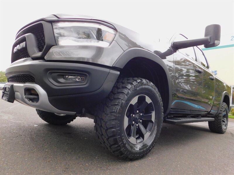 2019 RAM 1500 Rebel 4X4 /Heated Seats / 1-OWNER /NEW LIFT &TIRES   - Photo 9 - Portland, OR 97217