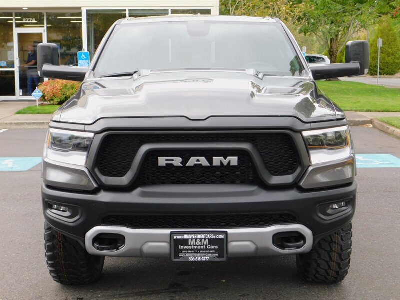 2019 RAM 1500 Rebel 4X4 /Heated Seats / 1-OWNER /NEW LIFT &TIRES   - Photo 5 - Portland, OR 97217