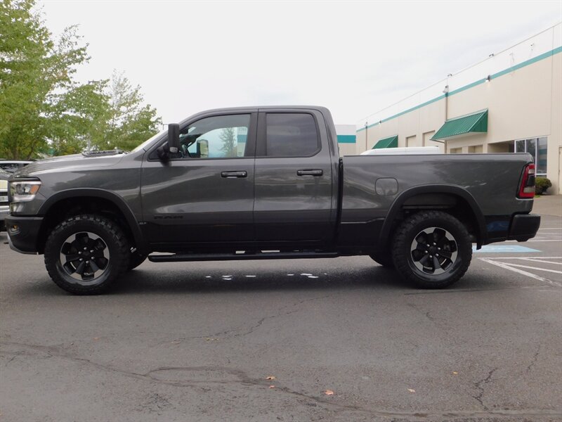 2019 RAM 1500 Rebel 4X4 /Heated Seats / 1-OWNER /NEW LIFT &TIRES   - Photo 3 - Portland, OR 97217