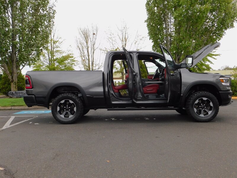 2019 RAM 1500 Rebel 4X4 /Heated Seats / 1-OWNER /NEW LIFT &TIRES   - Photo 35 - Portland, OR 97217