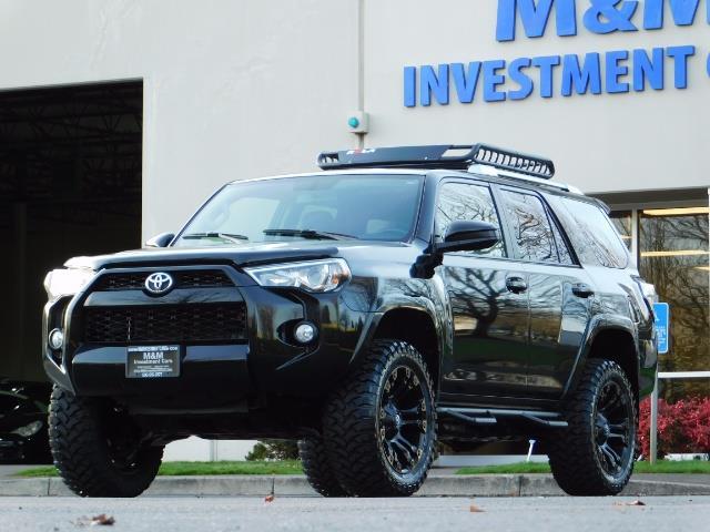 2016 Toyota 4Runner 4WD / V6 / 3RD SEAT / FACTORY WARRANTY / LIFTED !!   - Photo 1 - Portland, OR 97217