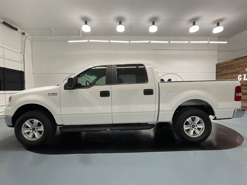 2007 Ford F-150 XLT Crew Cab 4X4 / 5.4L V8 / ONLY 78,000 MILES  / LOCAL NO RUST - Photo 3 - Gladstone, OR 97027