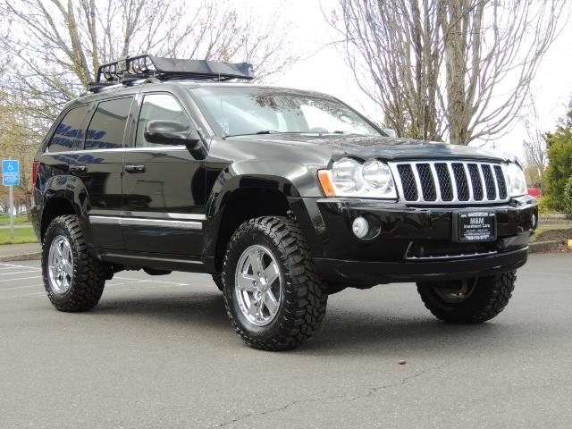 2007 Jeep Grand Cherokee Overland 4X4 V8 HEMI / NAVi / Rear CAM / LIFTED !!   - Photo 2 - Portland, OR 97217