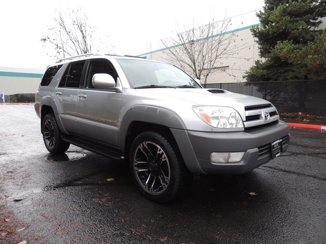 2003 Toyota 4Runner 4WD / V6 / SPORT Edition / Differential Lock /MINT   - Photo 2 - Portland, OR 97217
