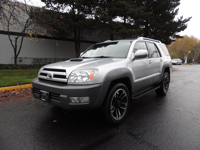 2003 Toyota 4Runner 4WD / V6 / SPORT Edition / Differential Lock /MINT   - Photo 1 - Portland, OR 97217